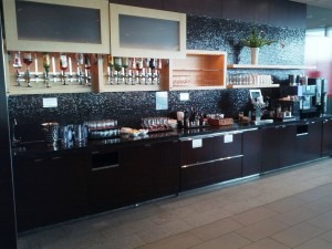 Bar at the Maple Leaf Lounge